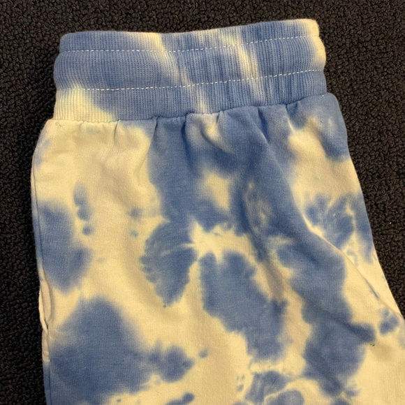 Ankle Tie Dye joggers - Picture 4 of 8